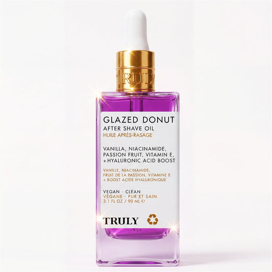 Aceite Corporal Glazed Donut de frente